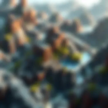 Magnificent Exploring the Landscape of Cryptovoxels Land Magnificent Exploring the Landscape of Cryptovoxels Land