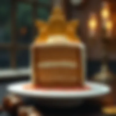 Magnificent The Intricacies of Bitcoin Cake