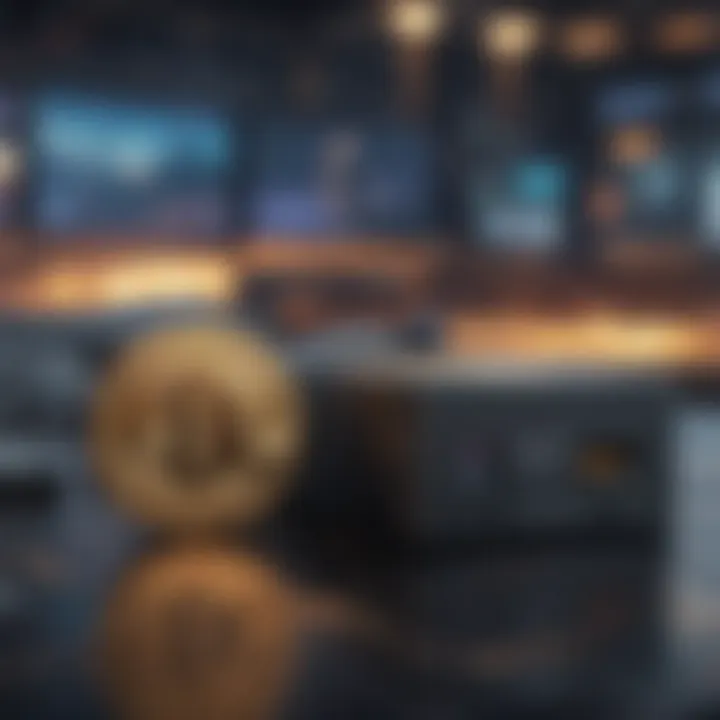 Infographic showcasing the advantages of decentralized file storage