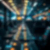 Representation of Alpha Finance's innovative DeFi solutions