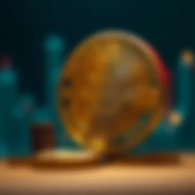 Risks and Rewards in Crypto Participation Visual highlighting risks and rewards in crypto participation