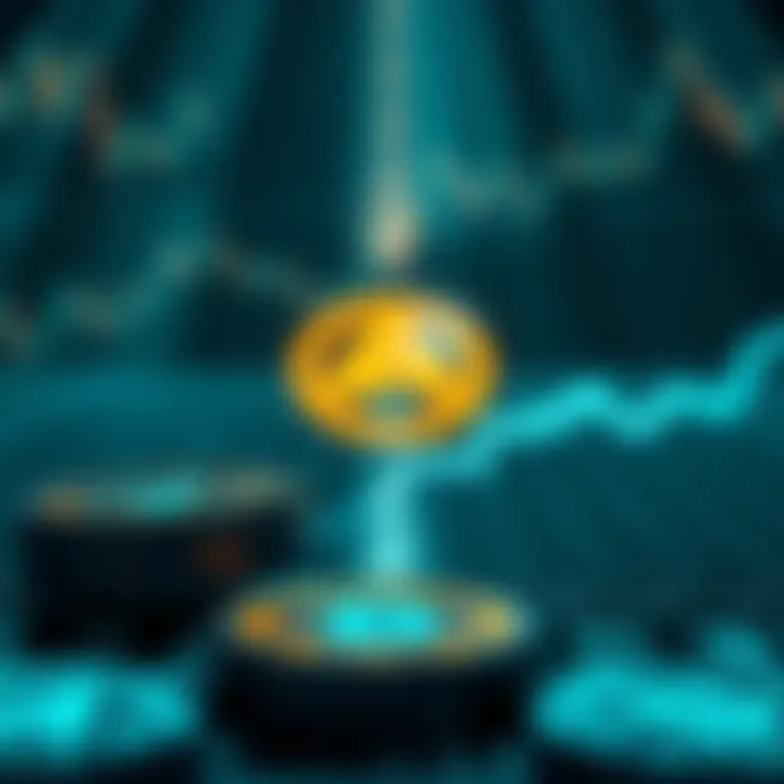 Future projections graph for AMP price predictions