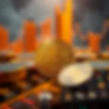 Historical trends of Bitcoin against INR