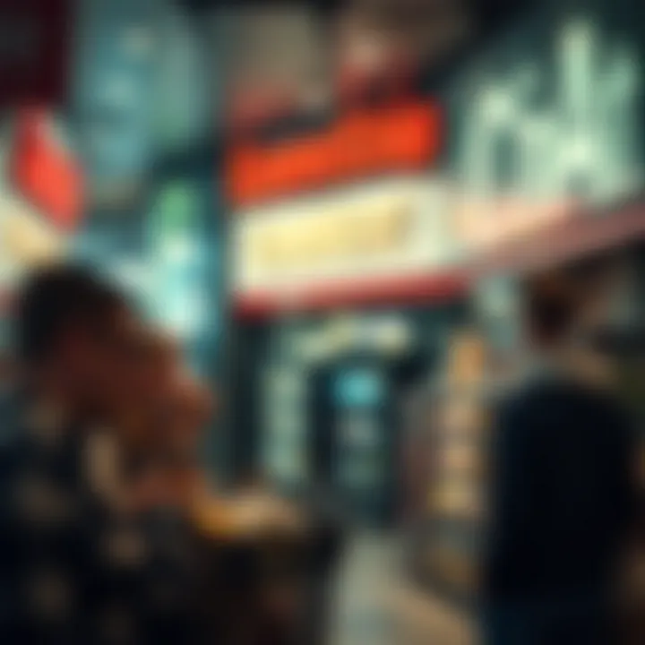 Retail Strategy Adaptation to Cryptocurrency Conceptual depiction of retail strategies adapting to digital currency