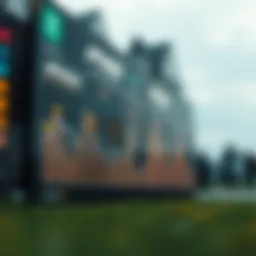 Visual representation of PXG pricing trends over time