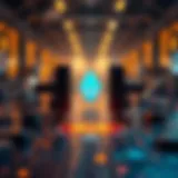 Visual representation of Ardana's blockchain technology