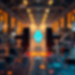 Visual representation of Ardana's blockchain technology