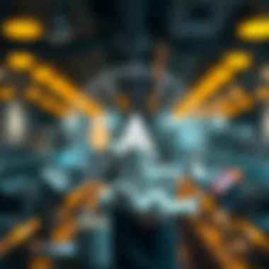 Diagram showcasing the use cases of Ardana in different sectors