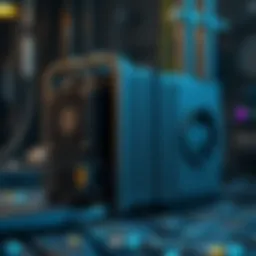 Avalon ASIC miner showcasing its robust design