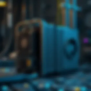 Robust Design of Avalon ASIC Miner Avalon ASIC miner showcasing its robust design