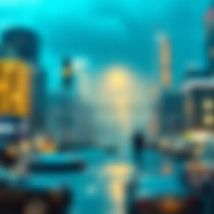 Innovations Shaping the Future of Banking An insightful graphic illustrating innovations shaping the future of banking