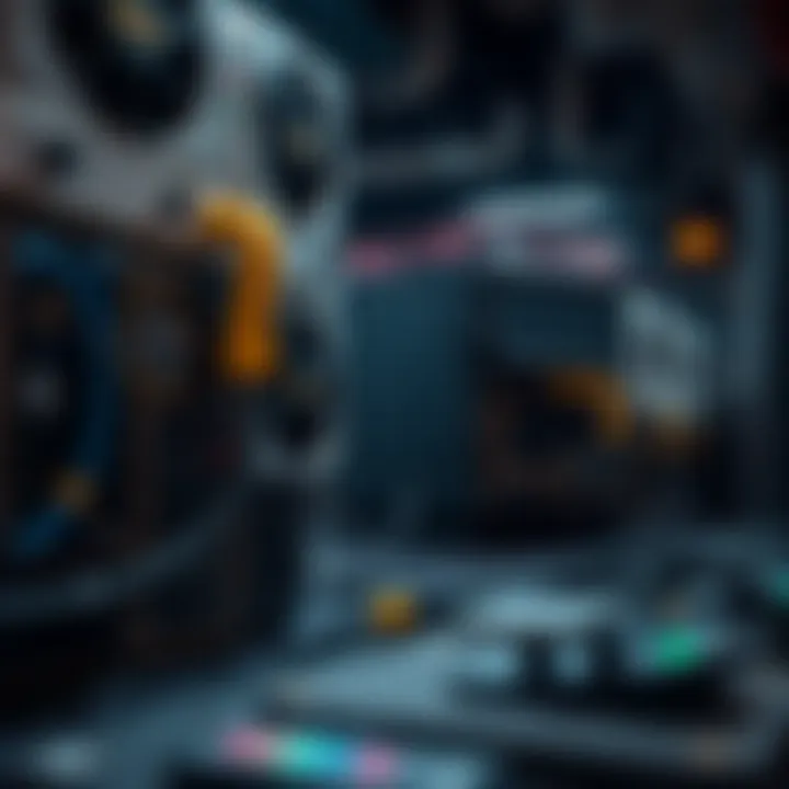 BitPay Mining Operations Overview Visual representation of BitPay mining operations