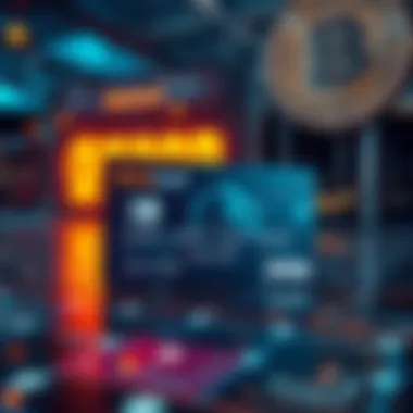 Security Measures for BlockCard Users A secure digital environment showcasing security measures for BlockCard users.