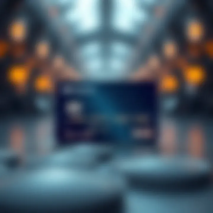 Unique Features of BlockCard Visa Debit Card A visual representation of the BlockCard Visa Debit Card highlighting its unique features.