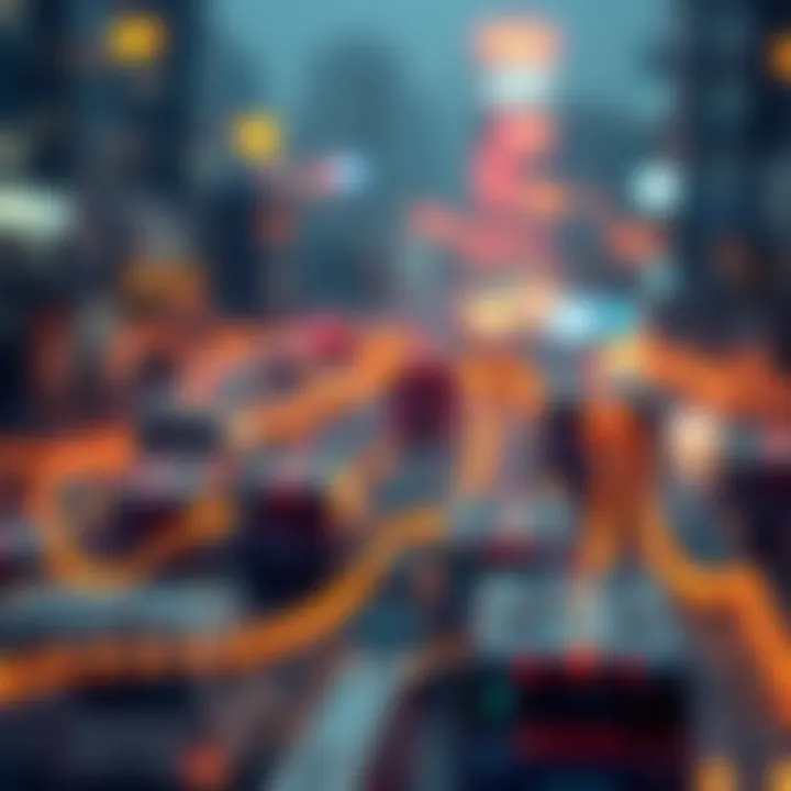 Blockchain Applications Across Industries A visual representation of blockchain applications in various sectors like finance and healthcare