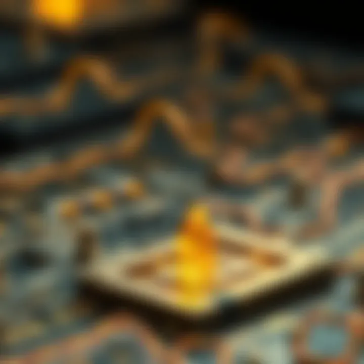 Blockchain and Mining: Their Interconnection Infographic explaining the relationship between blockchain and mining in the cryptocurrency ecosystem