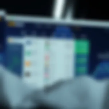 Navigating Coinbase: A User-Friendly Interface Coinbase interface showcasing altcoin options