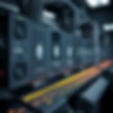 Comparison chart of different Ethereum mining rig specifications