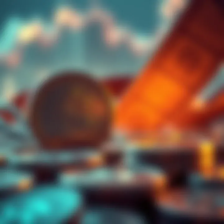 Understanding Share Tokens in the Crypto Landscape An abstract representation of digital financial assets