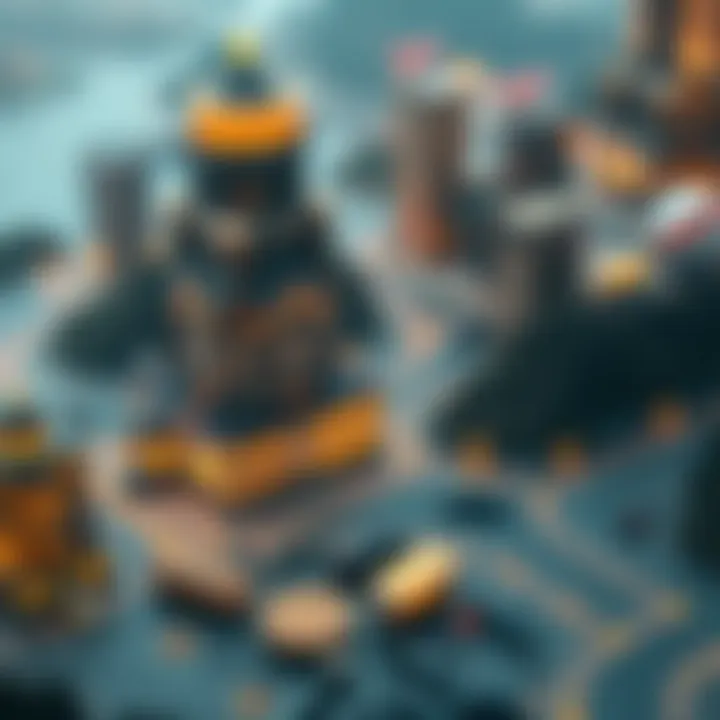 Navigating Investment Strategies for Share Tokens A visual roadmap of cryptocurrency investment strategies