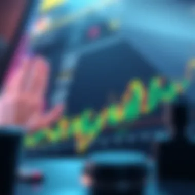 Analyzing Market Trends for Informed Decisions A conceptual illustration of market trends and analytics