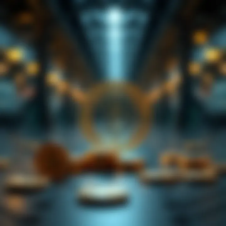 Understanding Regulatory Considerations in Token Purchases A graphic depicting regulatory frameworks in crypto trading