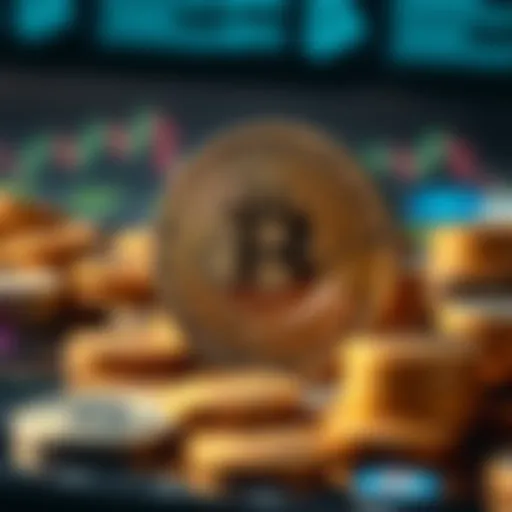 Conceptual representation of digital currencies