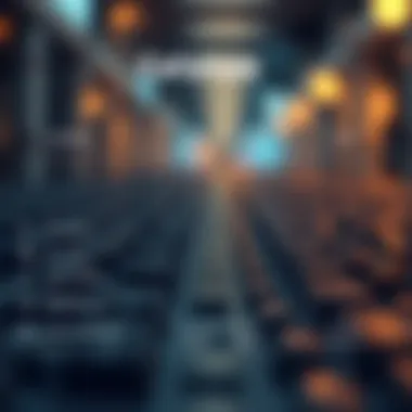 An infographic comparing Celsius with other cryptocurrency wallets in terms of functionalities