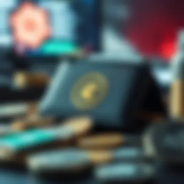 Celsius Wallet supporting various cryptocurrencies