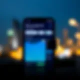 Celsius Wallet interface showcasing user-friendly design