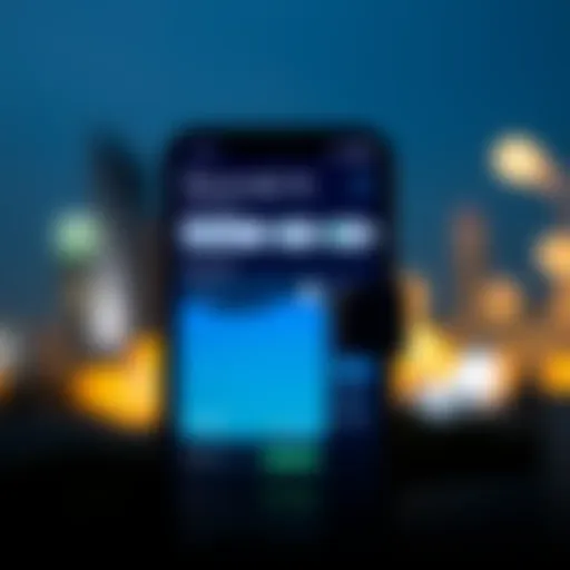 Celsius Wallet interface showcasing user-friendly design