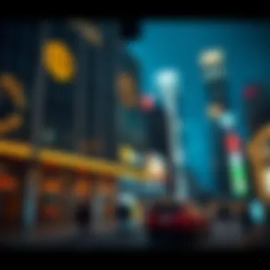 Cryptocurrency Trends Influencing the Chicago Trade Exchange Visual representation of cryptocurrency trading trends