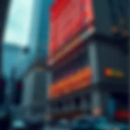 An overview of the Chicago Trade Exchange building