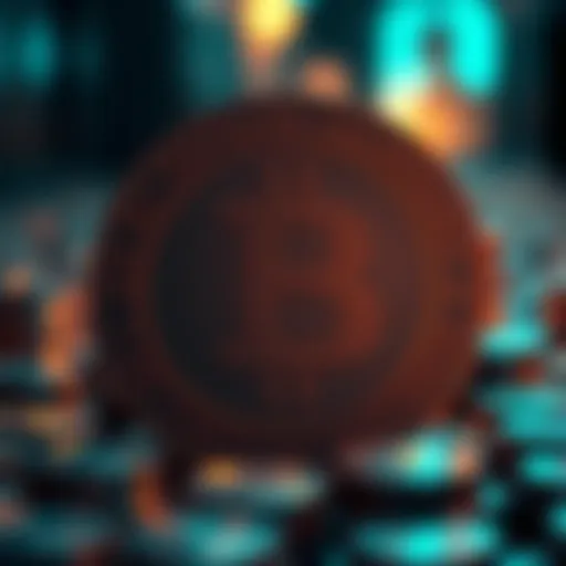 IRS and Cryptocurrency Compliance Visual representation of IRS logo with cryptocurrency