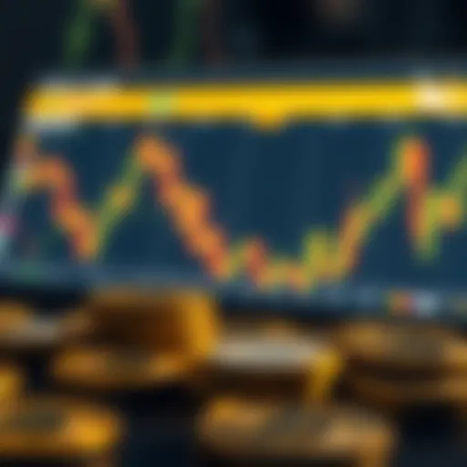 Conceptual representation of zero fees in cryptocurrency trading