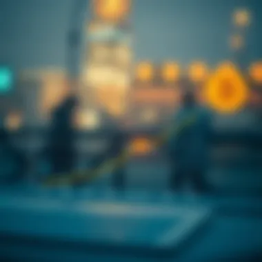 Graph showing implications of non-compliance for users