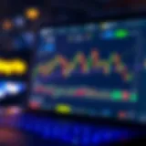 Coinbase User Interface Overview User interface of Coinbase for trading