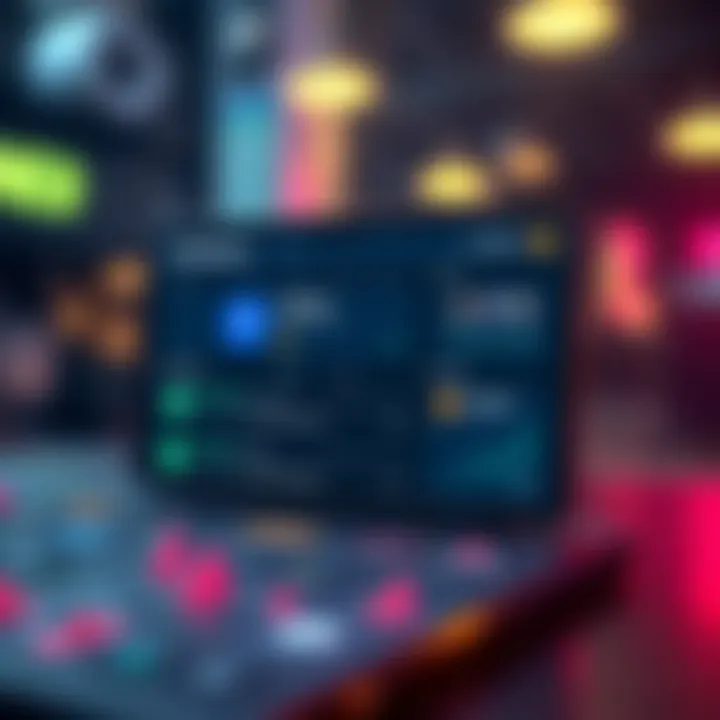 User Interface Enhancements in Coinbase Wallet User interface showcasing new enhancements for Coinbase Wallet