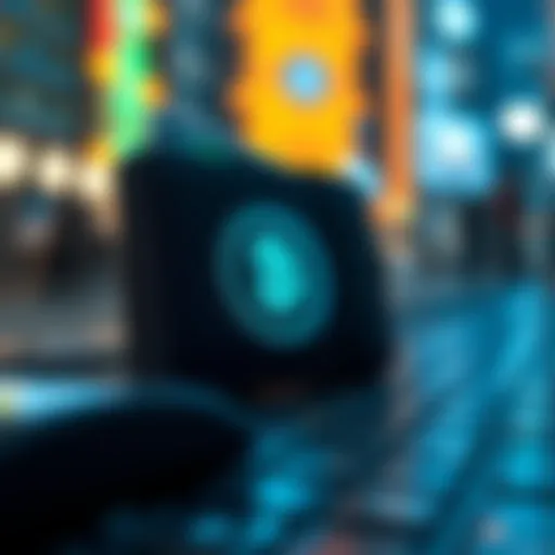 Visual representation of enhanced security features in Coinbase Wallet