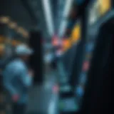 Coinflip ATM Price Trends Overview Visual representation of Coinflip ATM price trends