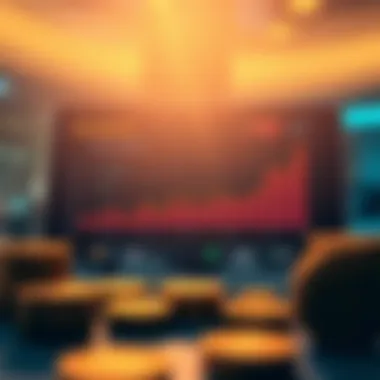 Portfolio Management Tools in CoinsBank Graph illustrating portfolio management features in CoinsBank