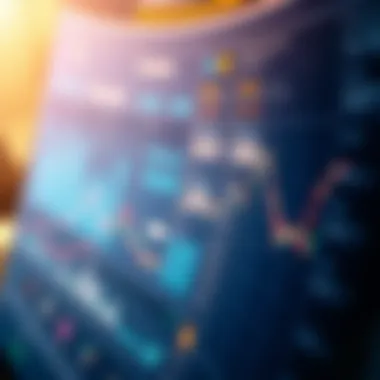 Graph showing net proceeds calculation