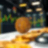 Visual representation of cryptocurrency tracking tools