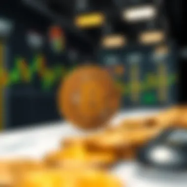 Visual representation of cryptocurrency tracking tools