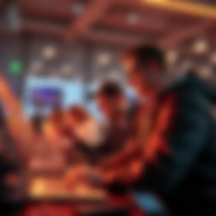 Animated illustration of investors utilizing CoinTracking