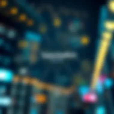 Applications of Tokenization in Various Sectors Concept map depicting the various applications of tokenization across sectors