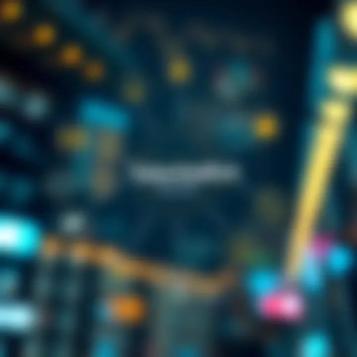 Applications of Tokenization in Various Sectors Concept map depicting the various applications of tokenization across sectors