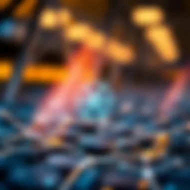 Transformative Impact of Tokenization on Blockchain Innovation Diagram illustrating the transformative impact of tokenization on blockchain innovation