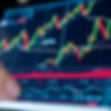 Currency Trading Trends Analysis Detailed chart illustrating currency trading trends