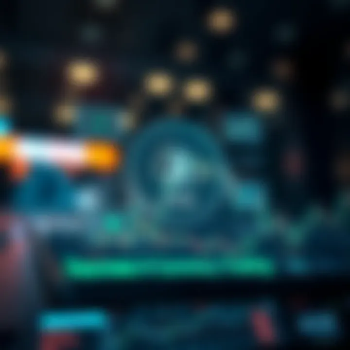 Technological Advancements Shaping Currency Trading Diagram showcasing technological advancements in trading